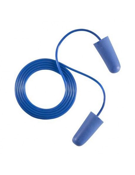 Bouchons d'oreilles cordés détectables hautes performances