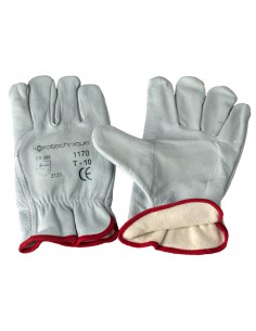 Gants de protection mécanique renforcée d'usage général doublure confort