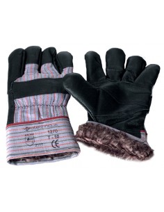 Gants de protection mécanique renforcée d'usage général doublure confort