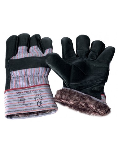 Gants de protection mécanique renforcée d'usage général doublure confort