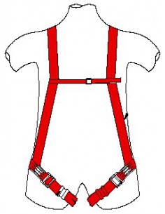Harnais standard 1 point d'ancrage 2