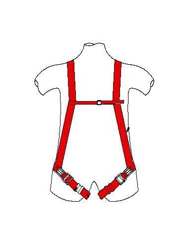 Harnais standard 1 point d'ancrage
