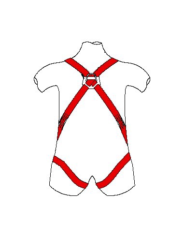 Harnais standard 1 point d'ancrage