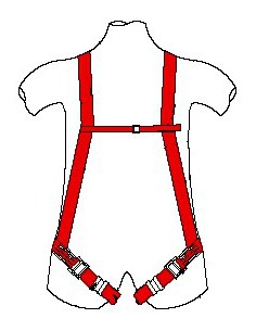 Harnais 1 point d'ancrage 71022 2