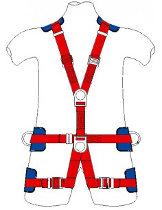 Harnais-cuissard complet 2