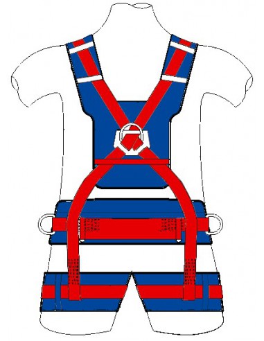 Harnais-cuissard complet