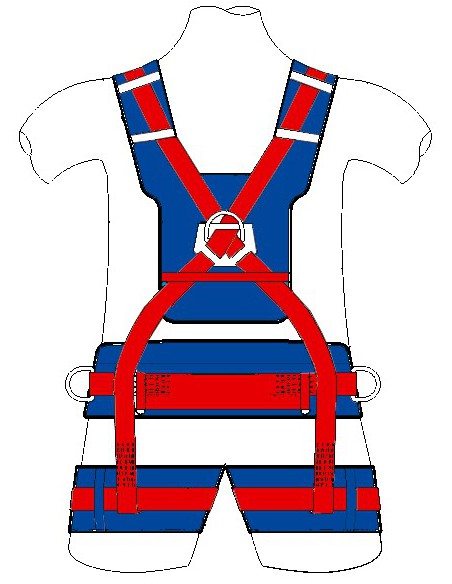 Harnais-cuissard complet