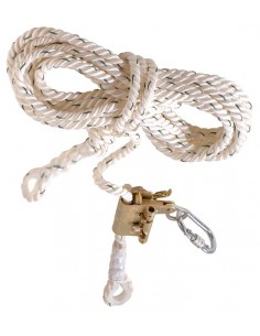 Anti-chute mobile stop corde 20 mètres