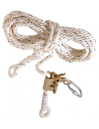 Anti-chute mobile stop corde 20 mètres