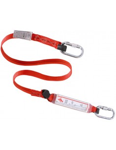 Absorbeur d'énergie avec sangle 1.80 mètres