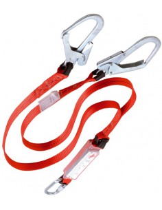 Absorbeur d'énergie double sangle 1.80 mètres