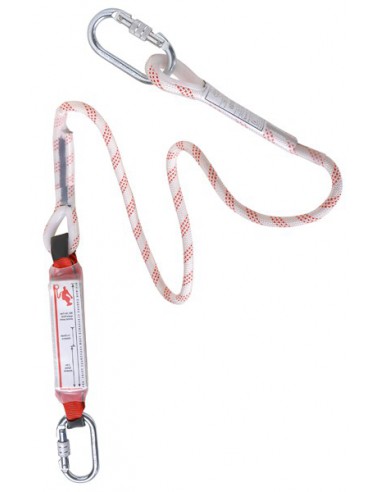 Absorbeur d'énergie avec tresse 1.80 mètres