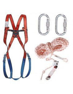 Kit mallette antichute 2 points d'ancrage 1 anti-chute mobile