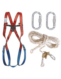 Kit mallette antichute 2 points d'ancrage 1 antichute mobile