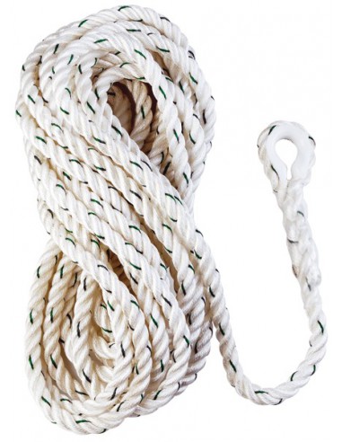 Corde toronnée longueur 10 mètres