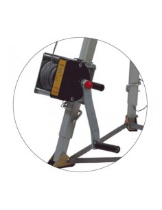 Treuil pour trépied téléscopique