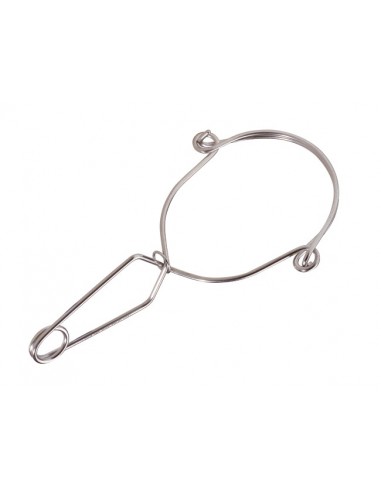 Manucroche de sécurité ouverture 140 mm