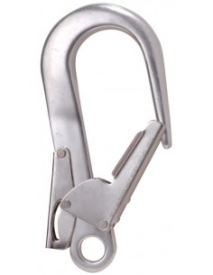 Crochet automatique aluminium ouverture 60 mm