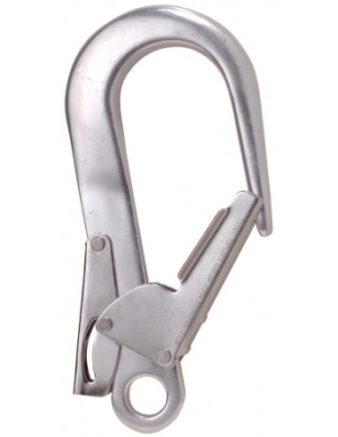 Crochet automatique aluminium ouverture 60 mm