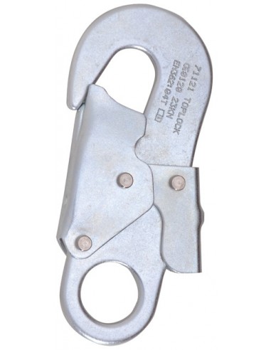 Mousqueton de sécurité automatique ouverture 20 mm