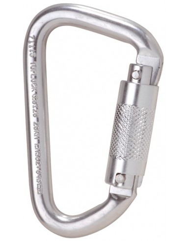 Mousqueton de sécurité quart de tour en aluminium