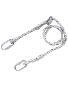 Longe de sécurité réglable 1.80 mètres