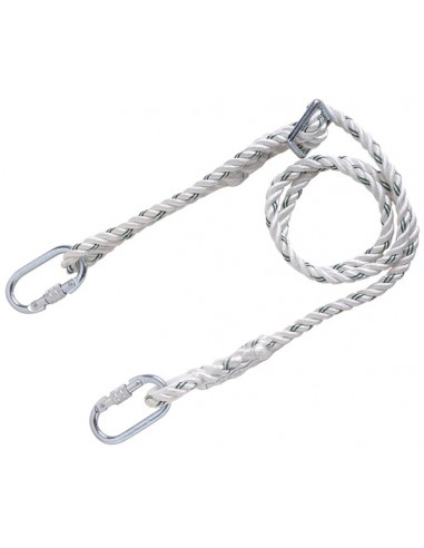 Longe de sécurité réglable 1.80 mètres
