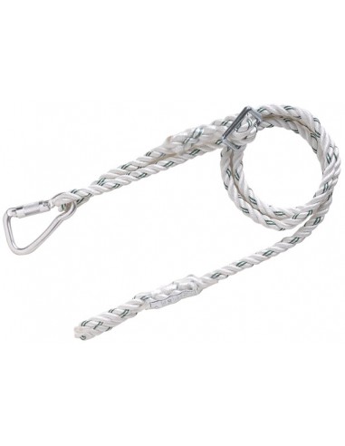Longe de sécurité réglable 2 mètres