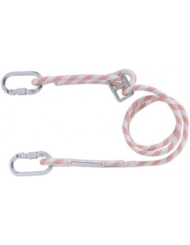 Longe de mantien au travail réglable 1.80 mètres