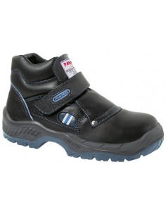 CHAUSSURES DE SECURITE FRAGUA VELCRO NOIR