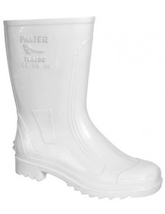 Demi-botte imperméable en PVC-nitrile sans embout