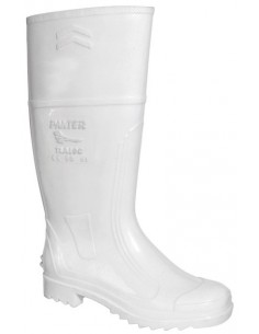 Botte imperméable en PVC-nitrile sans embout