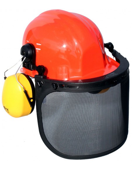 Casque forestier