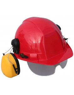 Casque de chantier complet 65155C