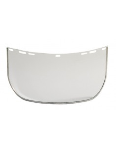 Ecran polycarbonate bord métal 60711