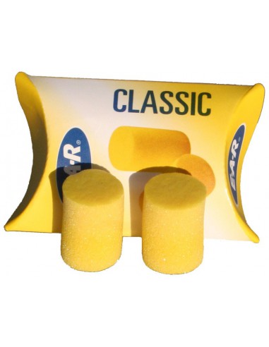 BOUCHONS ANTI-BRUIT EAR CLASSIC - 30100