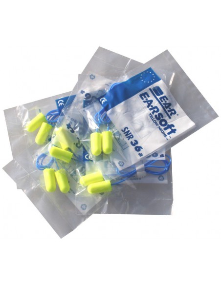 BOUCHONS ANTI-BRUIT EAR SOFT CORDE - 30106