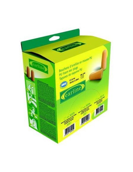 BOUCHONS ANTI-BRUIT EARLINE CORDE - 30206