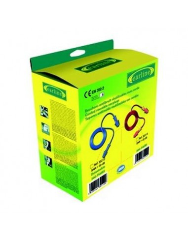 BOUCHONS ANTI-BRUIT EARLINE CORDE - 30214