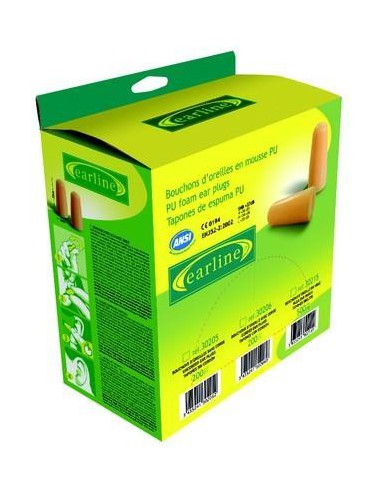 BOUCHONS ANTI-BRUIT EARLINE RECHARGE - 30215