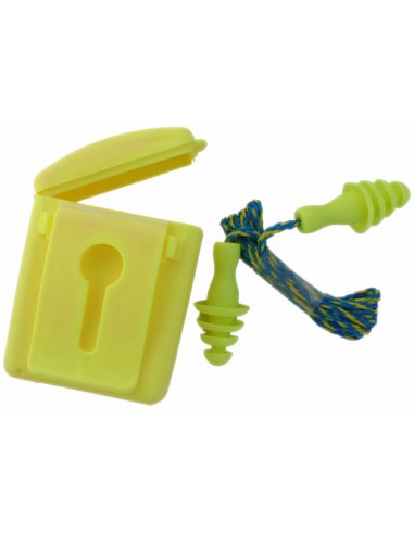 BOUCHONS ANTI-BRUIT EARLINE CORDE - 30213