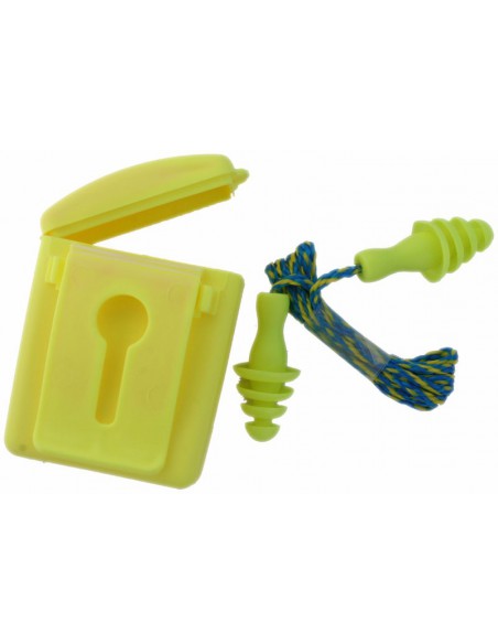 BOUCHONS ANTI-BRUIT EARLINE CORDE - 30213