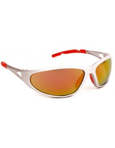 Lunettes de protection miroir rouge 62135