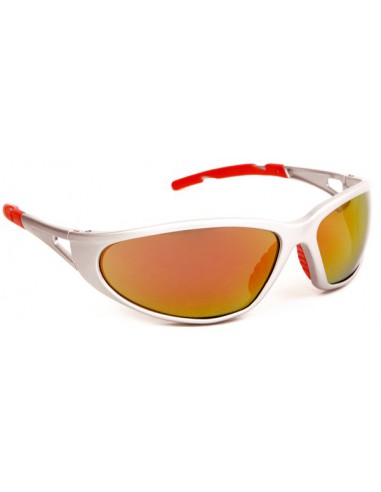 Lunettes de protection miroir rouge 62135