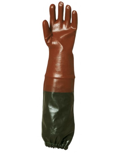Gants de protection contre les risques chimiques et bactériologiques, qualité
supérieure, longueur 70 cm
