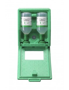 Coffret mural lave oeil opthalmique 2x500 ml 60123