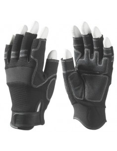 Gants 5 doigts dégagés