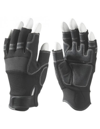 Gants 5 doigts dégagés