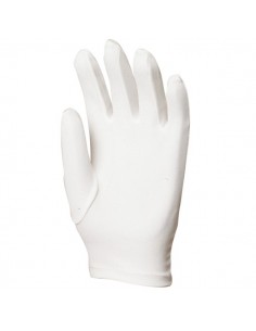 Gants coupe ville en nylon blanc 4230