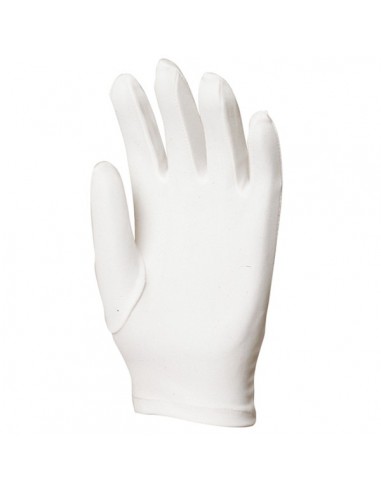 Gants coupe ville en nylon blanc 4230